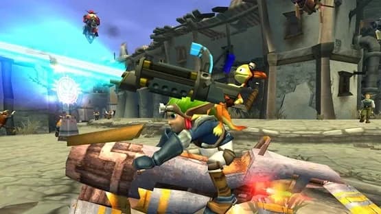 Jak II — Screenshoty