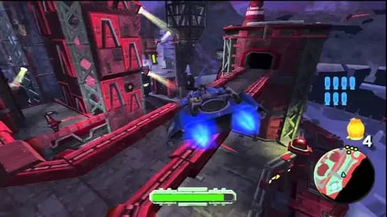 Jak II — Screenshoty