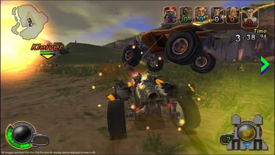 Jak X: Combat Racing — Screenshoty