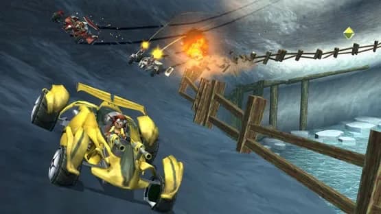 Jak X: Combat Racing — Screenshoty
