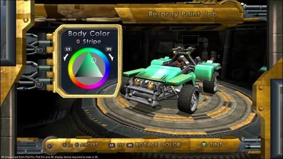 Jak X: Combat Racing — Screenshoty