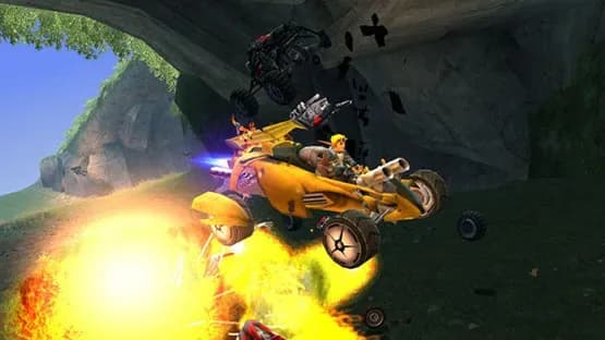 Jak X: Combat Racing — Screenshoty