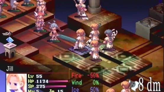 Disgaea: Hour of Darkness — Screenshoty