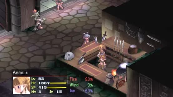 Disgaea: Afternoon of Darkness — Screenshoty