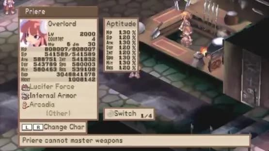 Disgaea: Afternoon of Darkness — Screenshoty