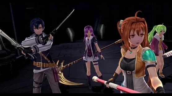 The Legend of Heroes: Trails of Cold Steel IV — Screenshoty