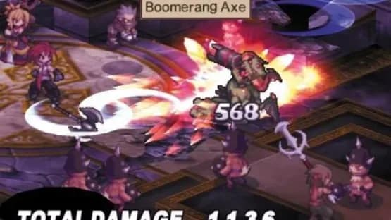 Disgaea 2: Dark Hero Days — Screenshoty