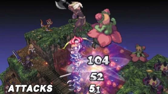 Disgaea 2: Dark Hero Days — Screenshoty