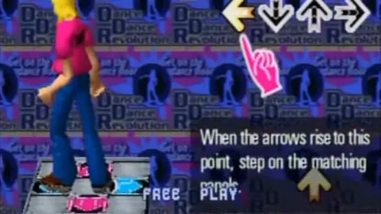 Dance Dance Revolution — Screenshots