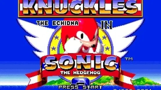 Knuckles the Echidna in Sonic the Hedgehog 2 — Screenshoty