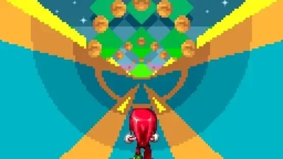 Knuckles the Echidna in Sonic the Hedgehog 2 — Screenshoty