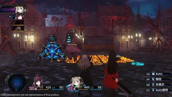 Death End Re;Quest 2 — Screenshoty