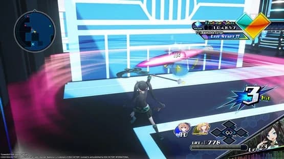 Neptunia: Virtual Stars — Screenshots
