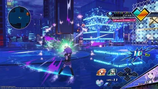 Neptunia: Virtual Stars — Screenshots