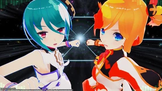 Neptunia: Virtual Stars — Screenshots