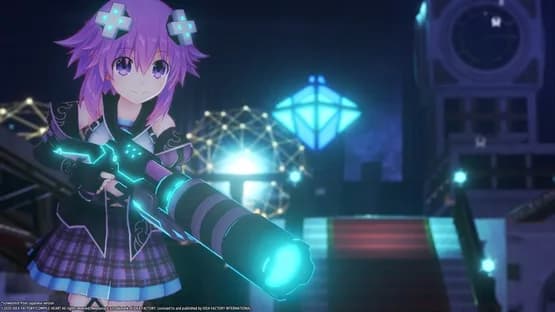 Neptunia: Virtual Stars — Screenshots
