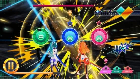Neptunia: Virtual Stars — Screenshots