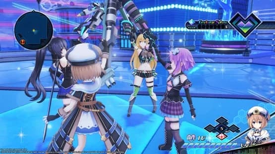 Neptunia: Virtual Stars — Screenshots