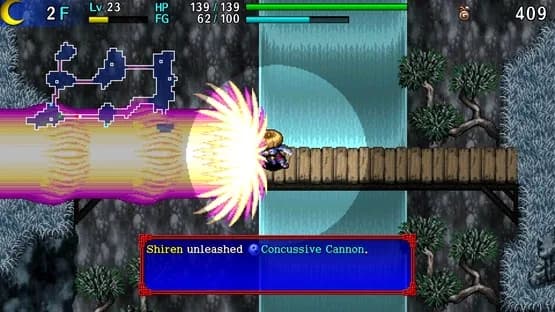 Shiren the Wanderer: The Tower of Fortune and the Dice of Fate — Screenshoty