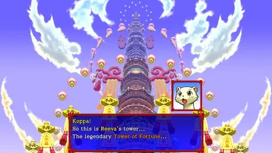 Shiren the Wanderer: The Tower of Fortune and the Dice of Fate — Screenshoty
