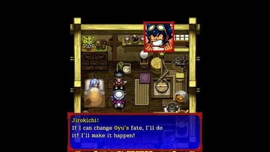 Shiren the Wanderer: The Tower of Fortune and the Dice of Fate — Screenshoty