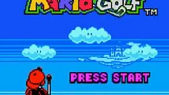 Mario Golf — Screenshoty
