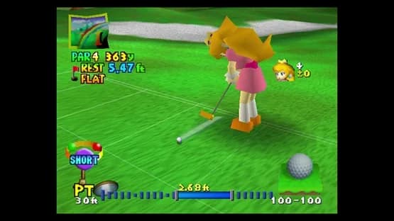 Mario Golf — Screenshoty