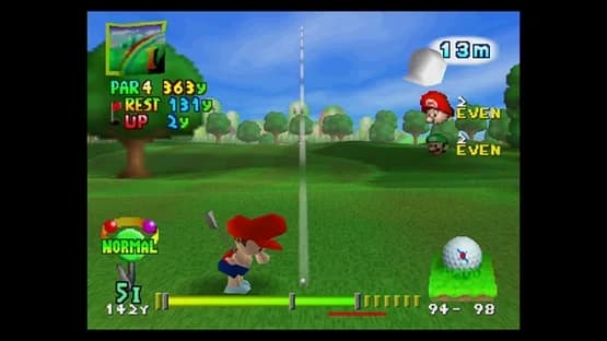 Mario Golf — Screenshoty