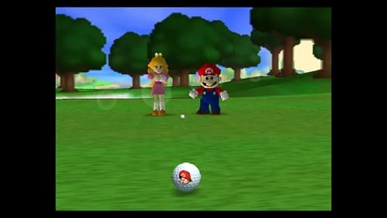 Mario Golf — Screenshoty
