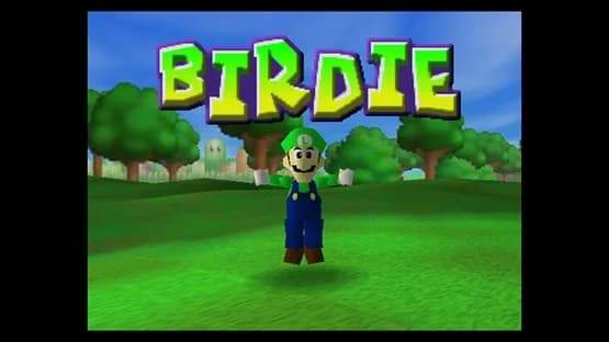 Mario Golf — Screenshoty