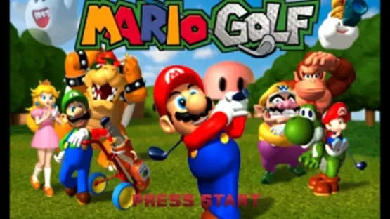 Mario Golf — Screenshoty
