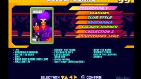 Dance Dance Revolution Konamix — Screenshots