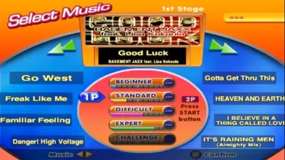 Dancing Stage Fusion — Screenshots