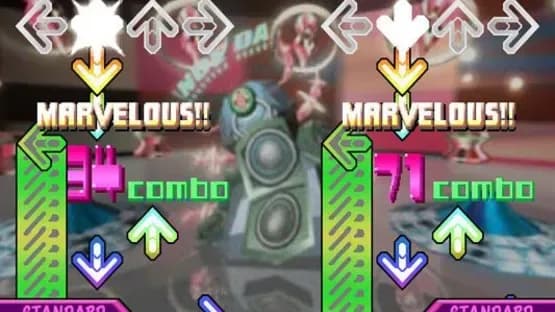 Dancing Stage Fusion — Screenshots