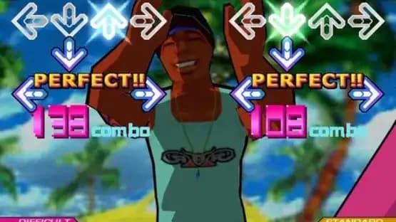 Dancing Stage Fusion — Screenshots