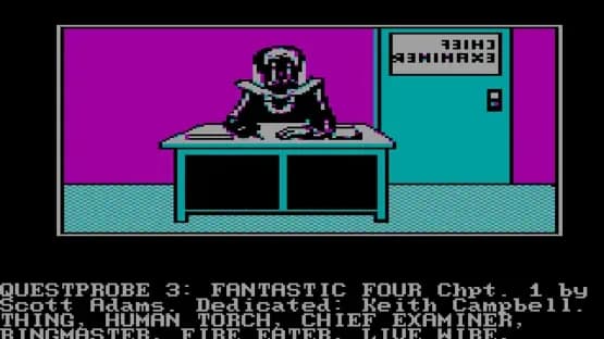 Questprobe featuring Human Torch and the Thing — Screenshoty