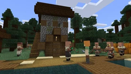 Minecraft — Screenshoty