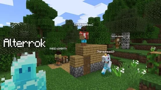 Minecraft — Screenshoty