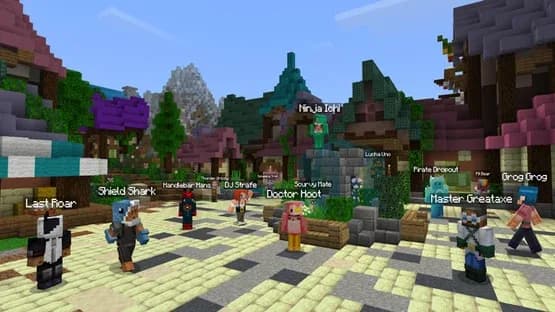Minecraft — Screenshoty