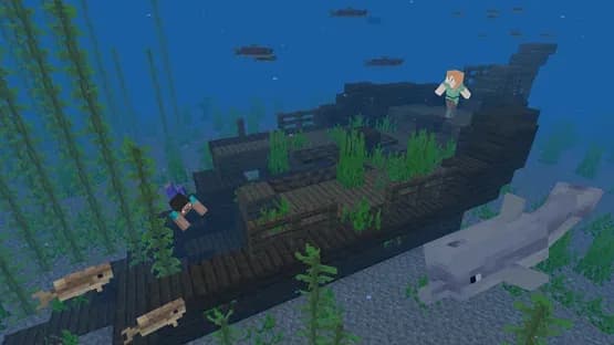Minecraft — Screenshoty