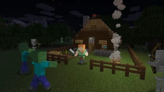 Minecraft: Java Edition — Screenshoty