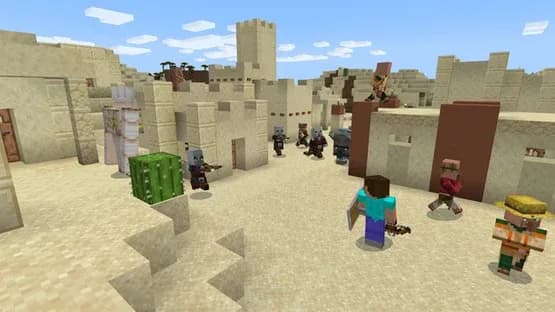 Minecraft: Java Edition — Screenshoty