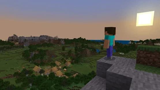 Minecraft: Java Edition — Screenshoty