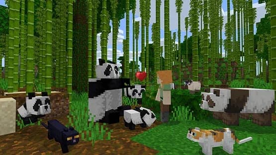 Minecraft: Java Edition — Screenshoty