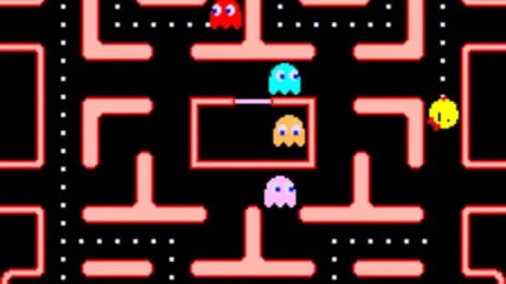 Ms. Pac-Man — Screenshoty