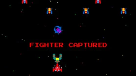 Galaga — Screenshoty