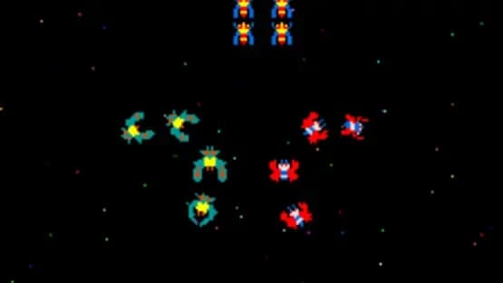 Galaga — Screenshoty
