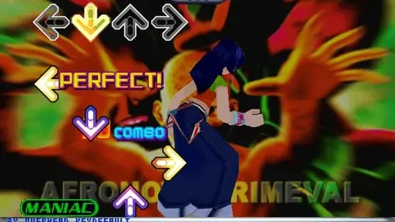 Dance Dance Revolution 5thMix — Screenshoty