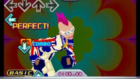 Dance Dance Revolution 5thMix — Screenshoty