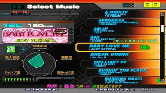 DDRMax2: Dance Dance Revolution — Screenshoty